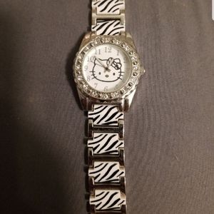 Hello kitty watch